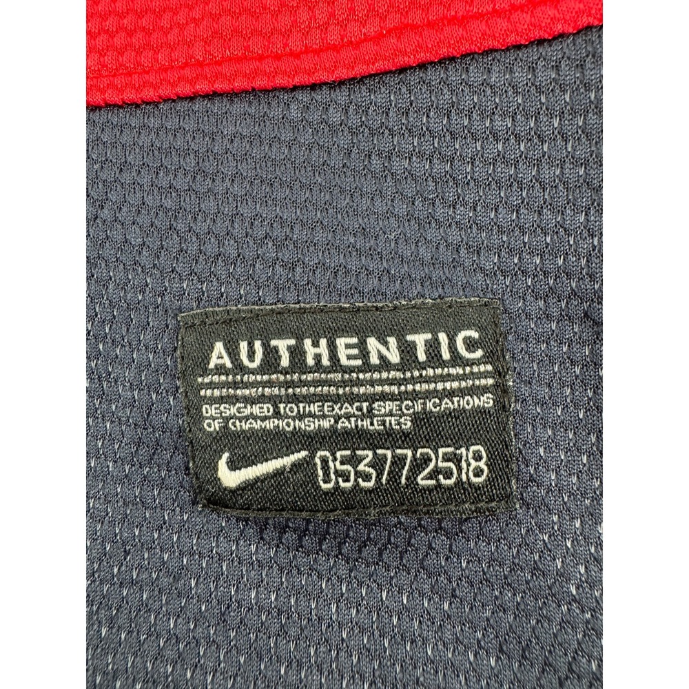 Nike Paris Saint Germain Fly Emirates Soccer Jersey Mens Medium Red Dri-FIT - Picture 6 of 16
